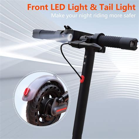 AOVOPRO AP07 Electric Scooter 350W Dual Suspension Turn Signals