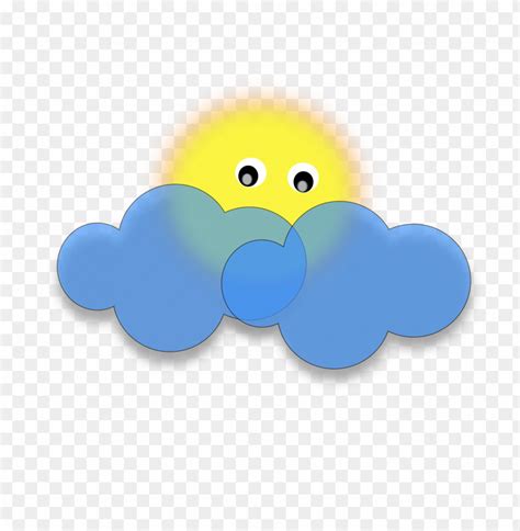 Sun And Clouds Clipart Png Png Transparent With Clear Background Id