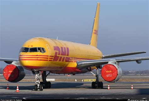 OE LNW DHL Aviation Boeing 757 223 PCF WL Photo By G Najberg ID