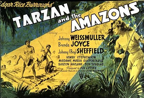 Tarzan and the Amazons (1945)