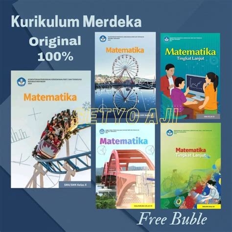 Jual Buku Siswa Matematika Sma Smk Kelas Kurikulum Merdeka