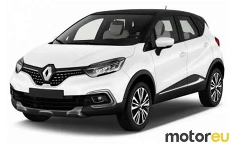 Renault Captur ENERGY TCe GPF 131 hp 2017 2020 ficha técnica