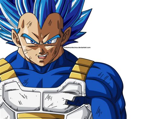 Dragon Ball Super Vegeta Unleashed Power By Victormontecinos Dragon