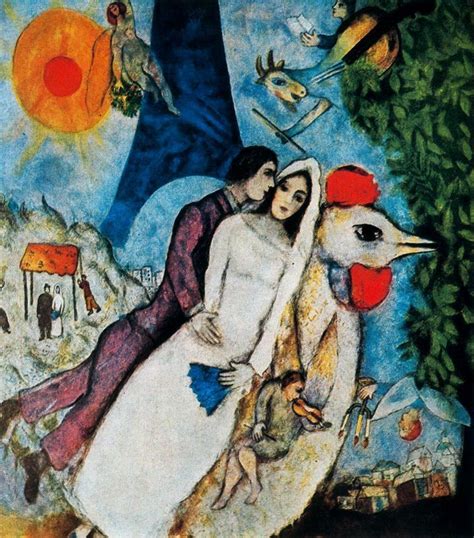 Marc Chagall El Pintor Al Que Volver Para Encontrar La Alegr A