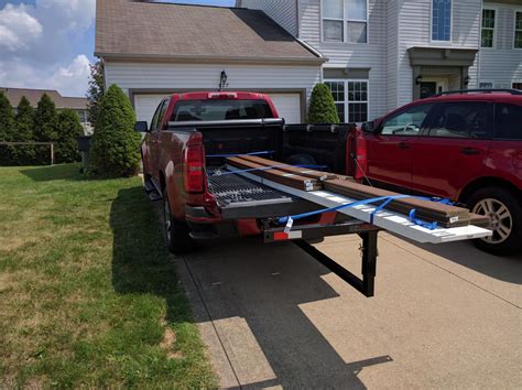 Hauling Sheetrock And Plywood Page 2 Chevy Colorado GMC Canyon