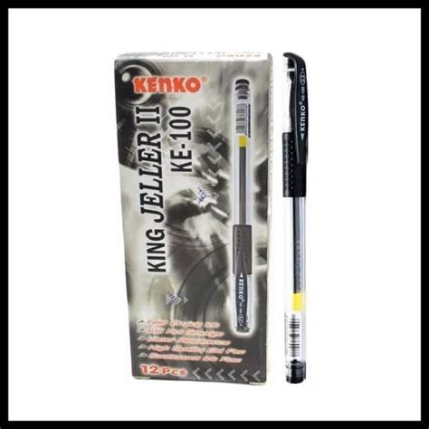 Jual New Design Pen King Jeller Ll Kenko K Mm Hitam Di Lapak