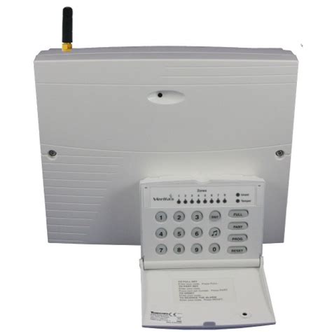 Texecom Veritas R8 Plus Control Panel With Gsm Sms Call Dialler And Led Keypad Veritasr8pgsm