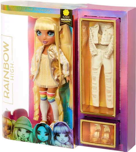 Best Buy Rainbow High Fashion Doll Sunny Madison 569626