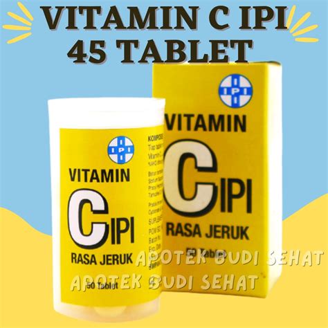 Jual Vitamin IPI Vitamin C IPI Vit C IPI Vitamin C Anak Vitamin Anak