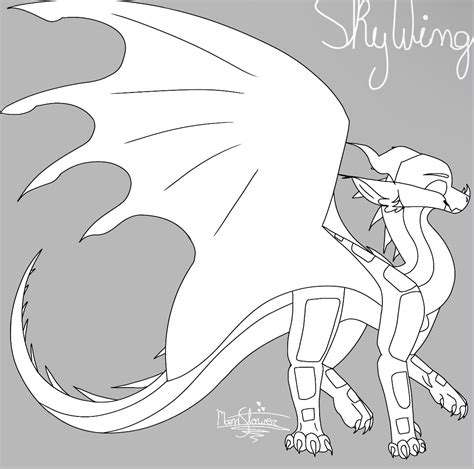 Skywing Base By Moonflowerkitsune On Deviantart