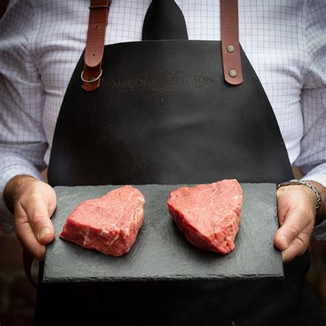 Scottish Fillet Steak Macdonald And Son Butchers