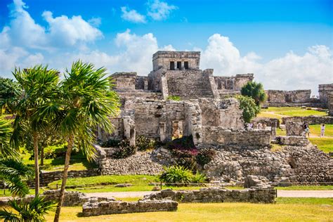 Guía para visitar la zona arqueológica de Tulum