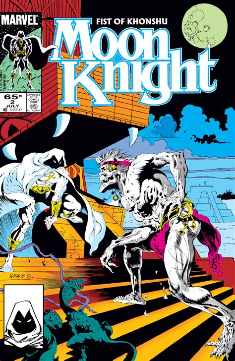 Moon Knight (1985) #2 | Comic Issues | Marvel