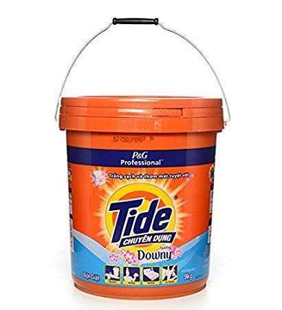 Tide Downy Detergent 9kg Bucket