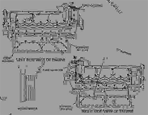 3252608 Lines Group Water Engine Marine Caterpillar C32 C32 Marine Engine Rnd00001 Up