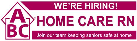 Now Hiring - Home Care RN