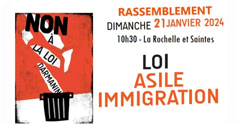 Dimanche 21 Janvier Retrait De La Loi Asile Immigration Fsu Snuipp 17