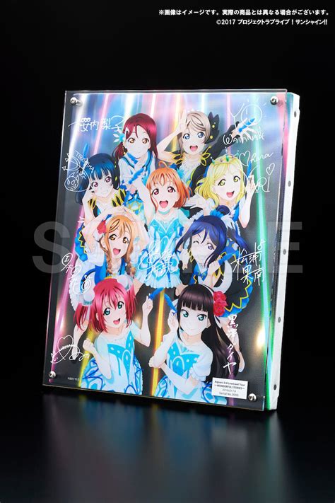 Love Live Sunshine Uranohoshi Girls High School Store Layered Graph