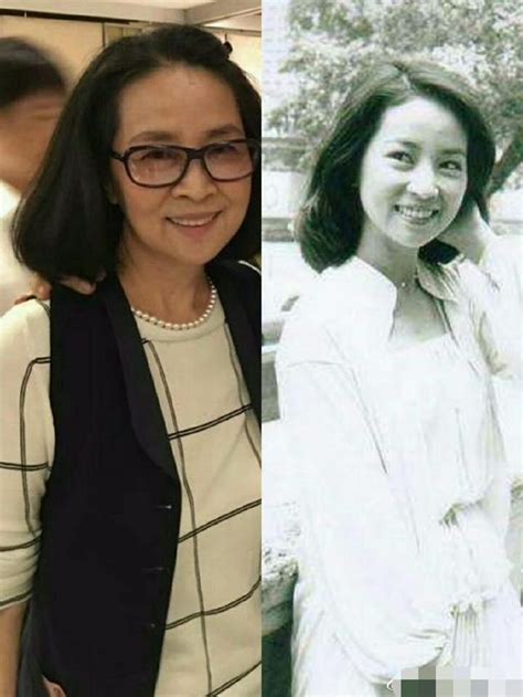 45歲吳綺莉和65歲林鳳嬌對比，這差距真大，網友：難怪成龍只愛她 每日頭條