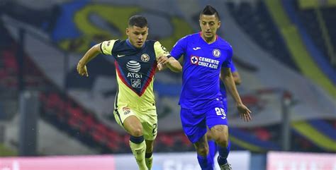 ¿cómo Cuándo Y Dónde Ver En Vivo El Cruz Azul Vs América