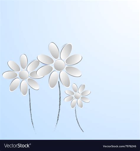 Spring flowers Royalty Free Vector Image - VectorStock