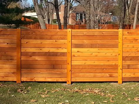 Red Cedar Privacy Fencing