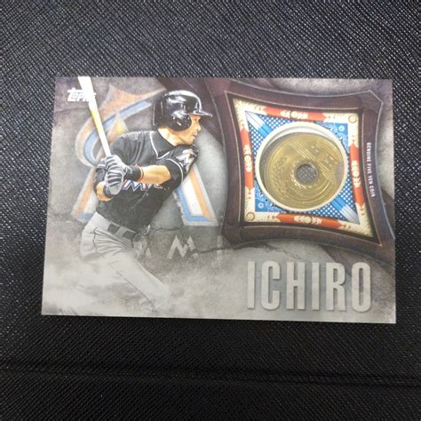 Yahooオークション 2016 Topps Factory Set Baseball Ichiro Coin