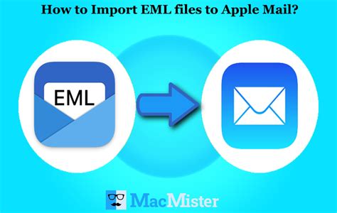 How To Import EML Files To Apple Mail