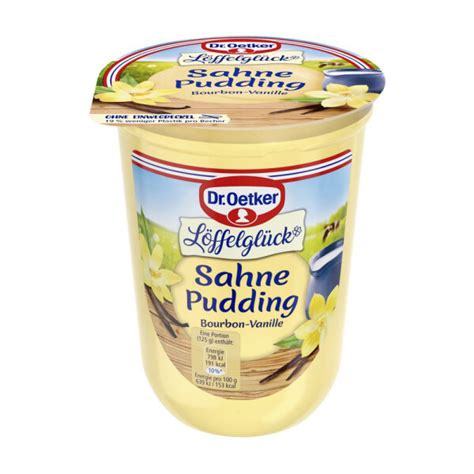 Dr Oetker Löffelglück Sahne Pudding Vanille Preisvergleich