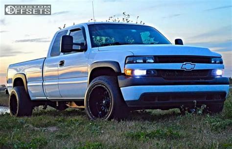 2002 Chevrolet Silverado 2500 Hd Fuel Hostage Rancho Custom Offsets