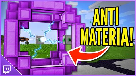 HEMERALD CREA L ANTIMATERIA Minecraft ITA Penitenze YouTube