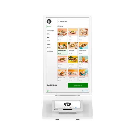 Clover Kiosk Brava POS