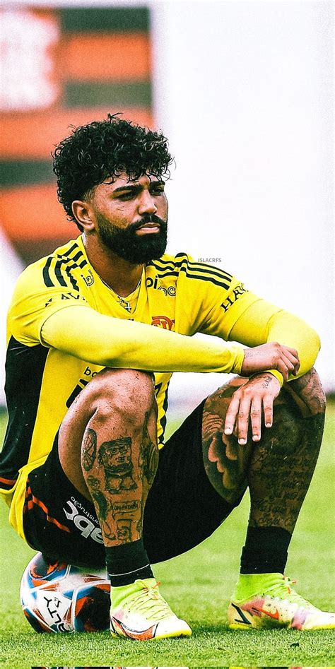 Wallpaper Do Gabigol Em Camiseta Do Flamengo Flamenguista