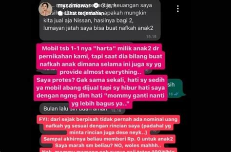 Eks Suami Mawar Afi Miskin Usai Nikahi Susi Warganet Geram Bininya