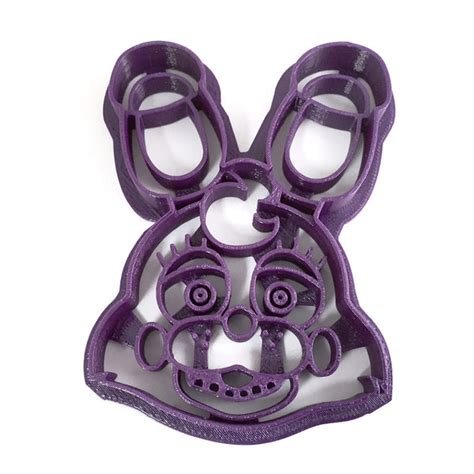 Five Nights At Freddys Toy Bonnie Cookie Cutter Warpzone Prints