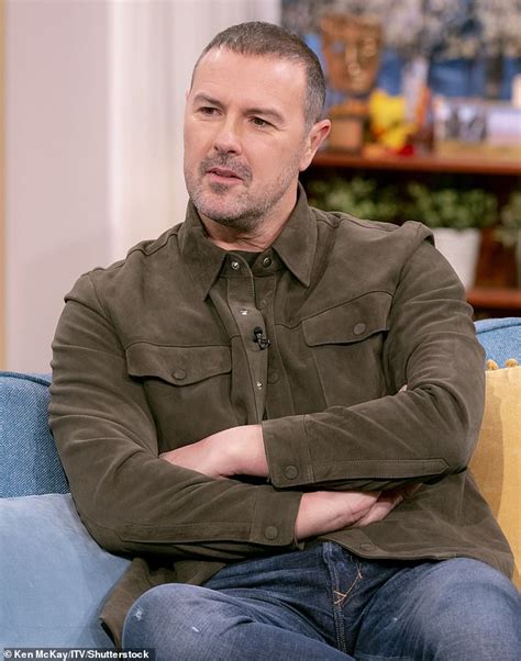 Exclusive Paddy Mcguinness Reveals Freddie Flintoff Warned Him Ahead