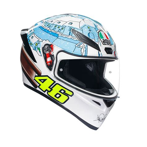 Agv K1 S E2206 Rossi Winter Test 2017 Helmet AG 18394001 024 Full Face