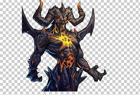 Gems Of War Demon Daemon Construct Wikia Png Clipart Action Figure