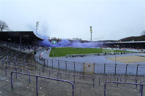 Stadion Stadion Aue 1928 Bis Heute 29 11 2015 Abschied Vom Alten