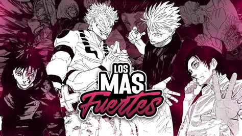 Top Personajes Mas Fuertes De Jujutsu Kaisen Youtube