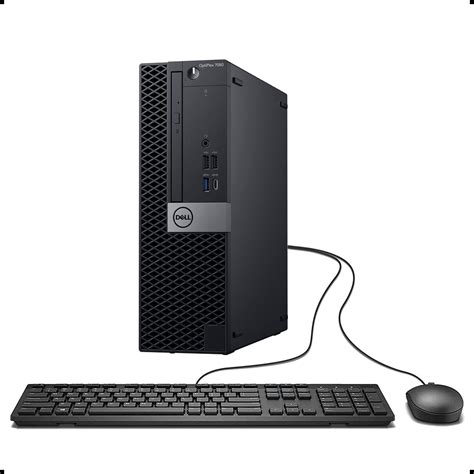 Dell Optiplex 7060 Intel 8th Gen I5 8500 6 Core 16gb 2666mhz Ddr4 256gb Solid State