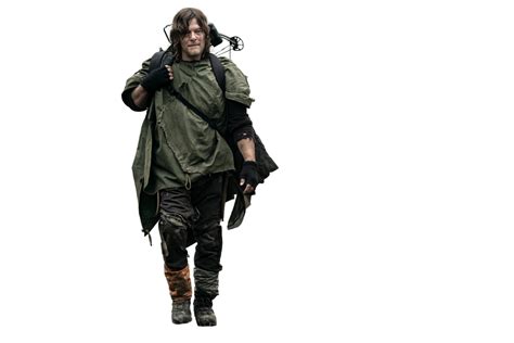 daryl dixon  walking dead season  png  akithefull  deviantart