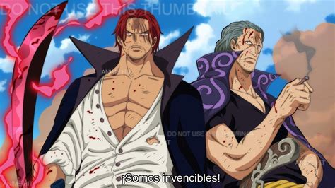 Revelado O Verdadeiro Poder Da Insuperável Tripulação De Shanks One Piece Youtube