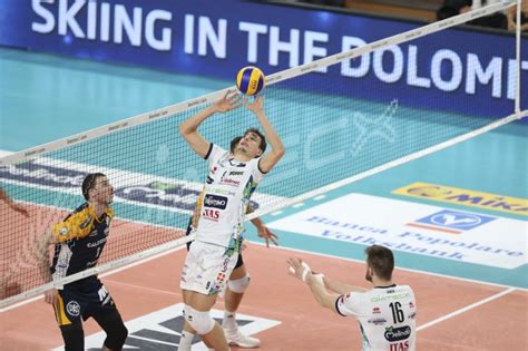 Pallavolo SuperLega PO Scudetto Giannelli C Lottano E Battono Un Bel