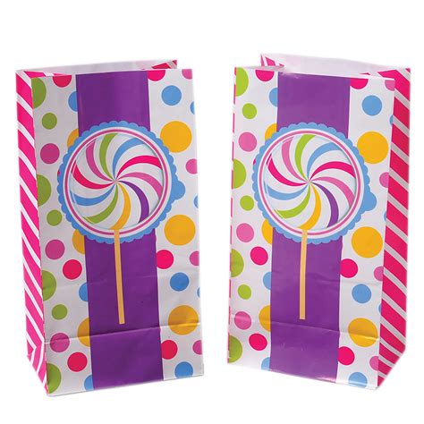 candy paper bags