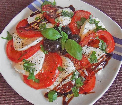 Mozzarella Tomaten Salat Von Krom Chefkoch De