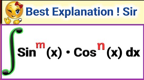 Reduction Formula For Sin Mx Cos Nx Dx Reduction Formula Engineering