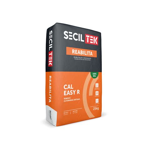 Descubra O Reabilita Cal Easy R Argamassas Secil