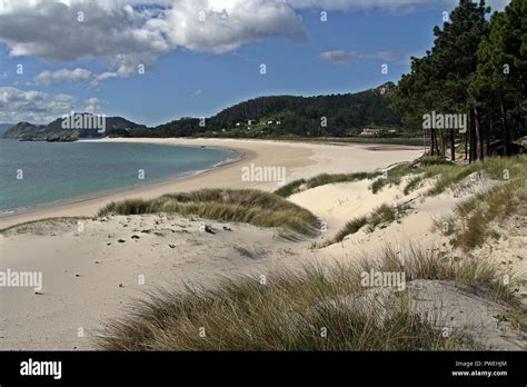 parque Nacional islas Atlánticas Isla Cies Stock Photo - Alamy