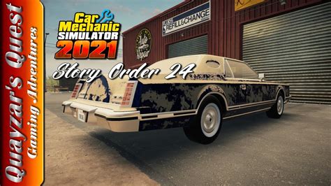 Car Mechanic Simulator Story Order Zephyr L Series